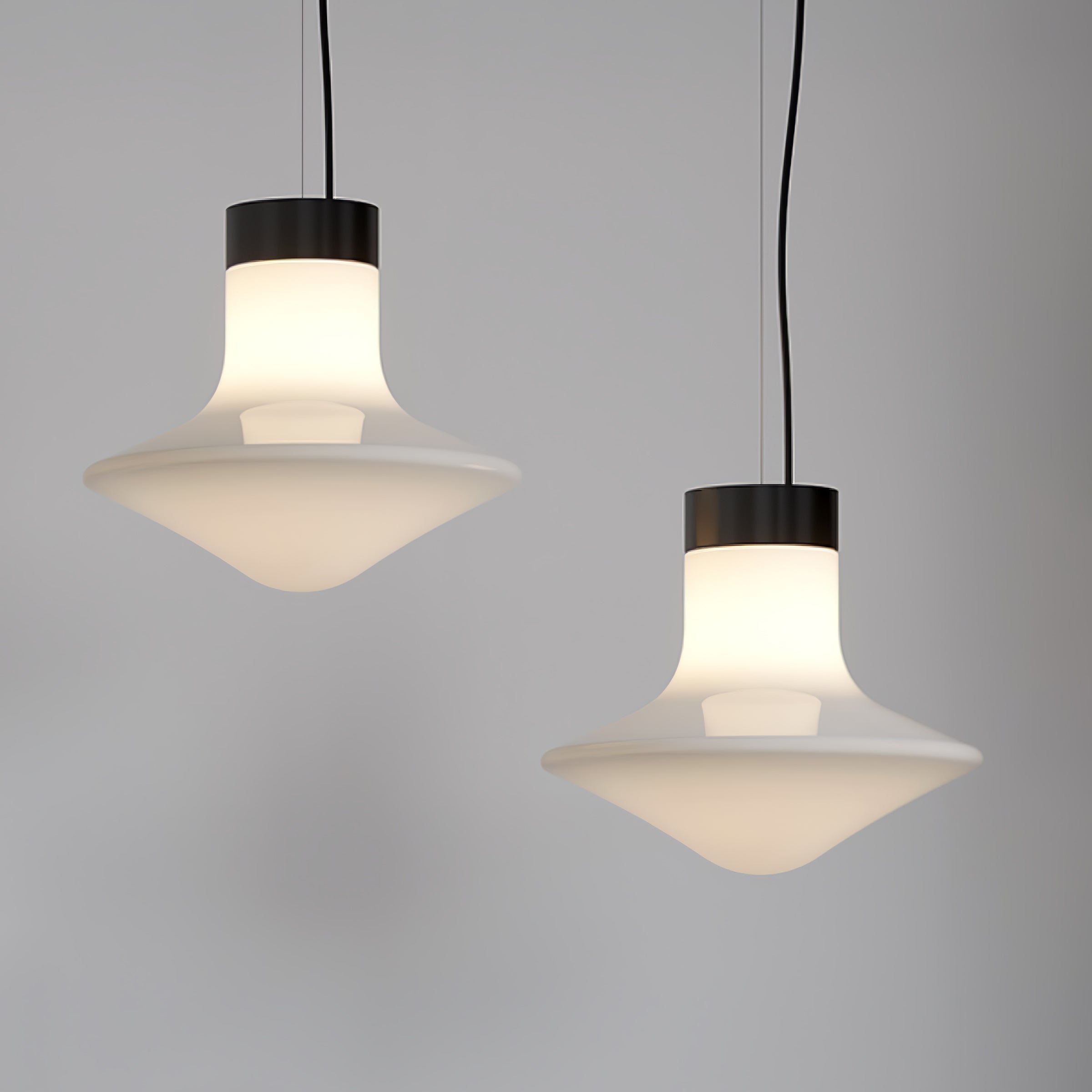 Esoleth Premium Nordic Art Verre Suspension - Neutralighting