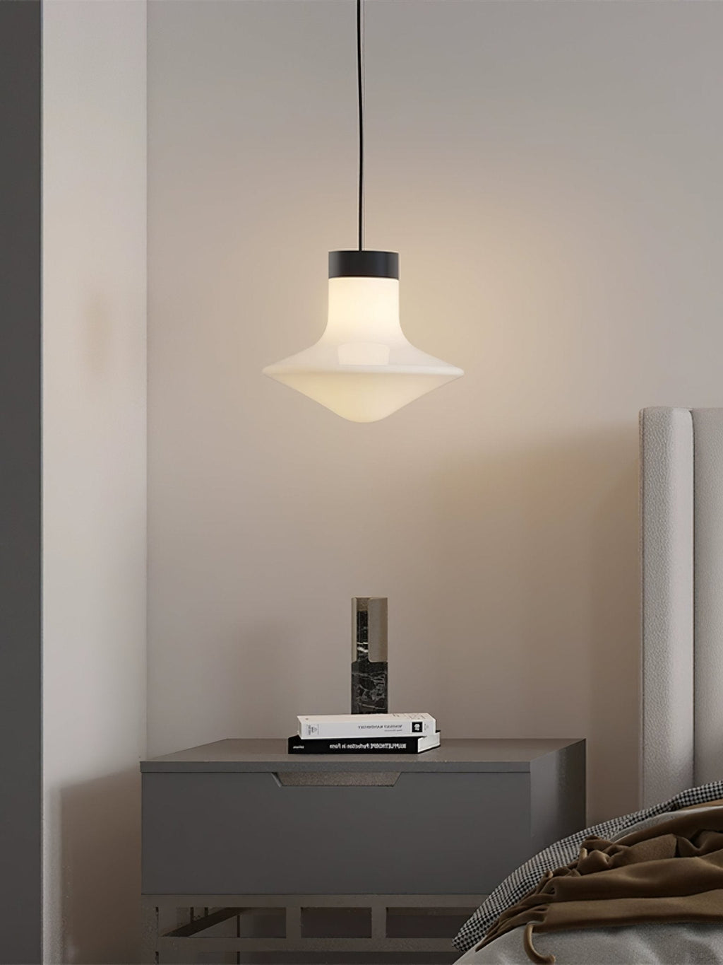 Esoleth Premium Nordic Art Verre Suspension - Neutralighting