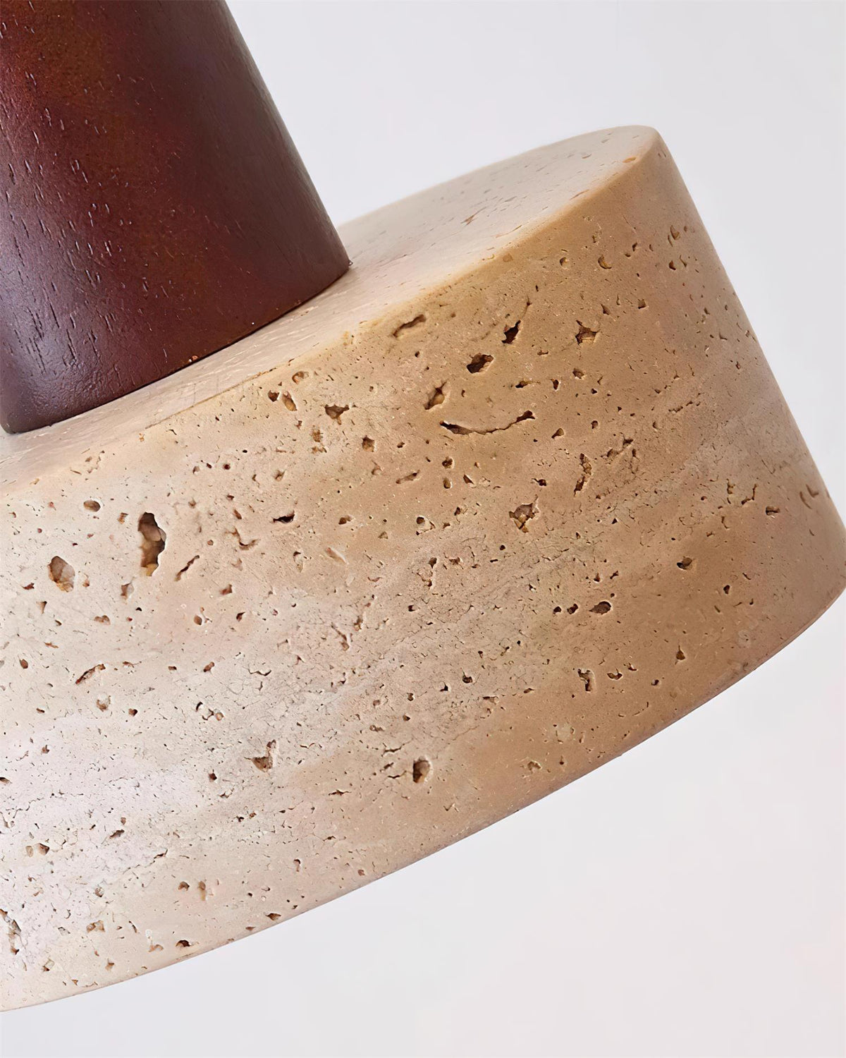 Lunara Ensemble de Lampes Suspendues Travertin - Neutralighting
