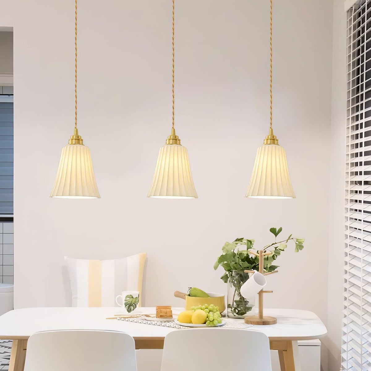 Ulcaris Lampe Pendante en Céramique Premium - Neutralighting