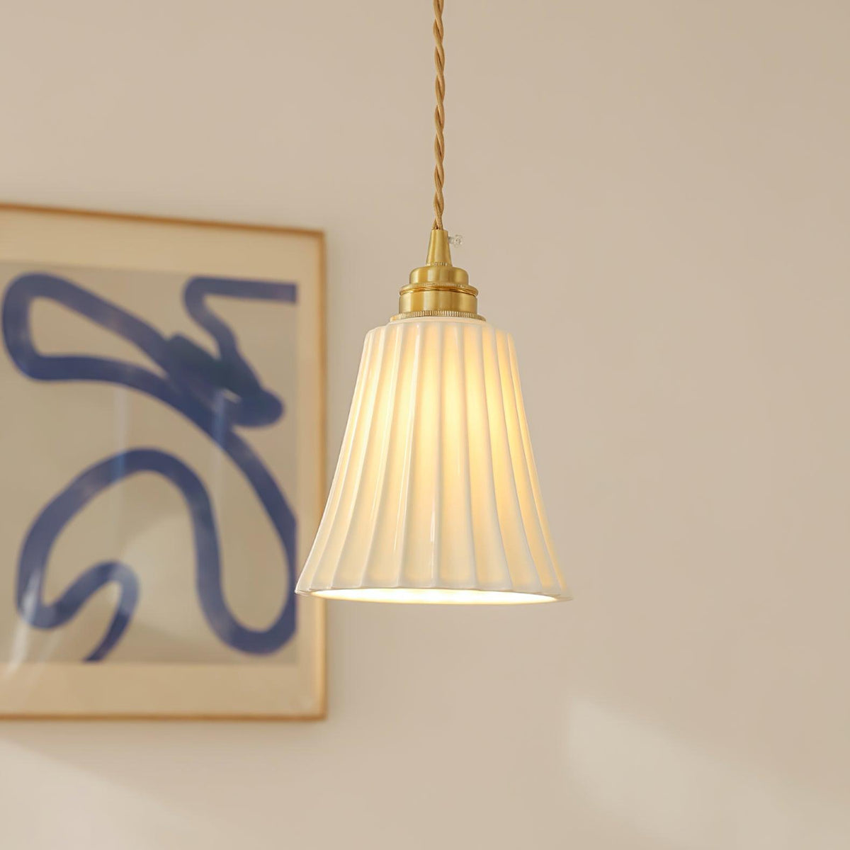 Ulcaris Lampe Pendante en Céramique Premium - Neutralighting