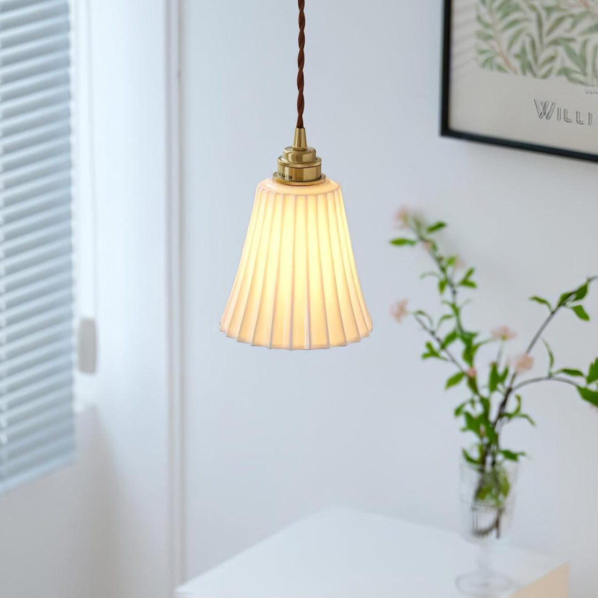 Ulcaris Lampe Pendante en Céramique Premium - Neutralighting