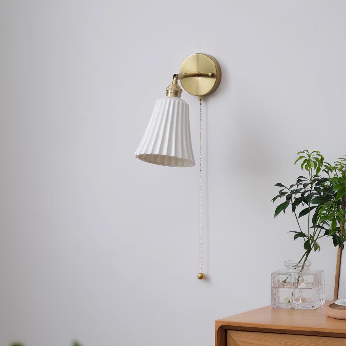 Lumorise Applique murale vintage en céramique - Neutralighting