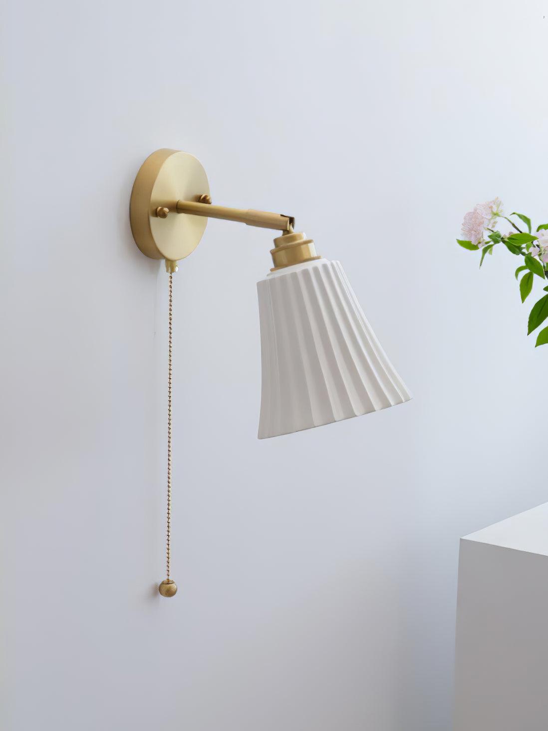 Lumorise Applique murale vintage en céramique - Neutralighting
