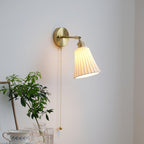Lumorise Applique murale vintage en céramique - Neutralighting