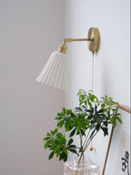Lumorise Applique murale vintage en céramique - Neutralighting