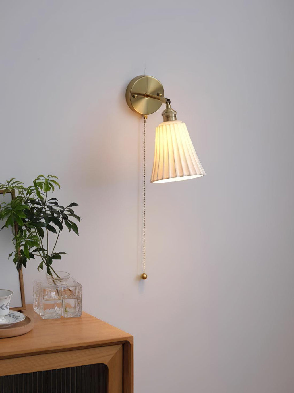 Lumorise Applique murale vintage en céramique - Neutralighting