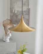 Althiran Suspension Acier Sculpturale - Neutralighting