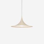 Solisin Suspension à col fin et large évasement pour salle à manger - Neutralighting