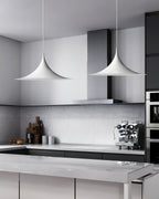 Solisin Suspension à col fin et large évasement pour salle à manger - Neutralighting