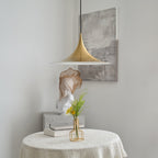Althiran Suspension Acier Sculpturale - Neutralighting