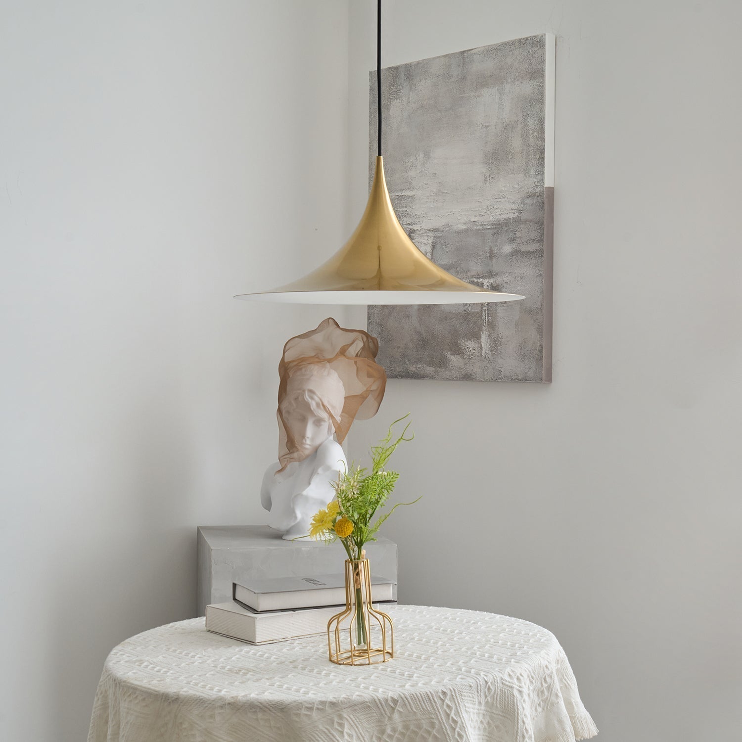 Althiran Suspension Acier Sculpturale - Neutralighting