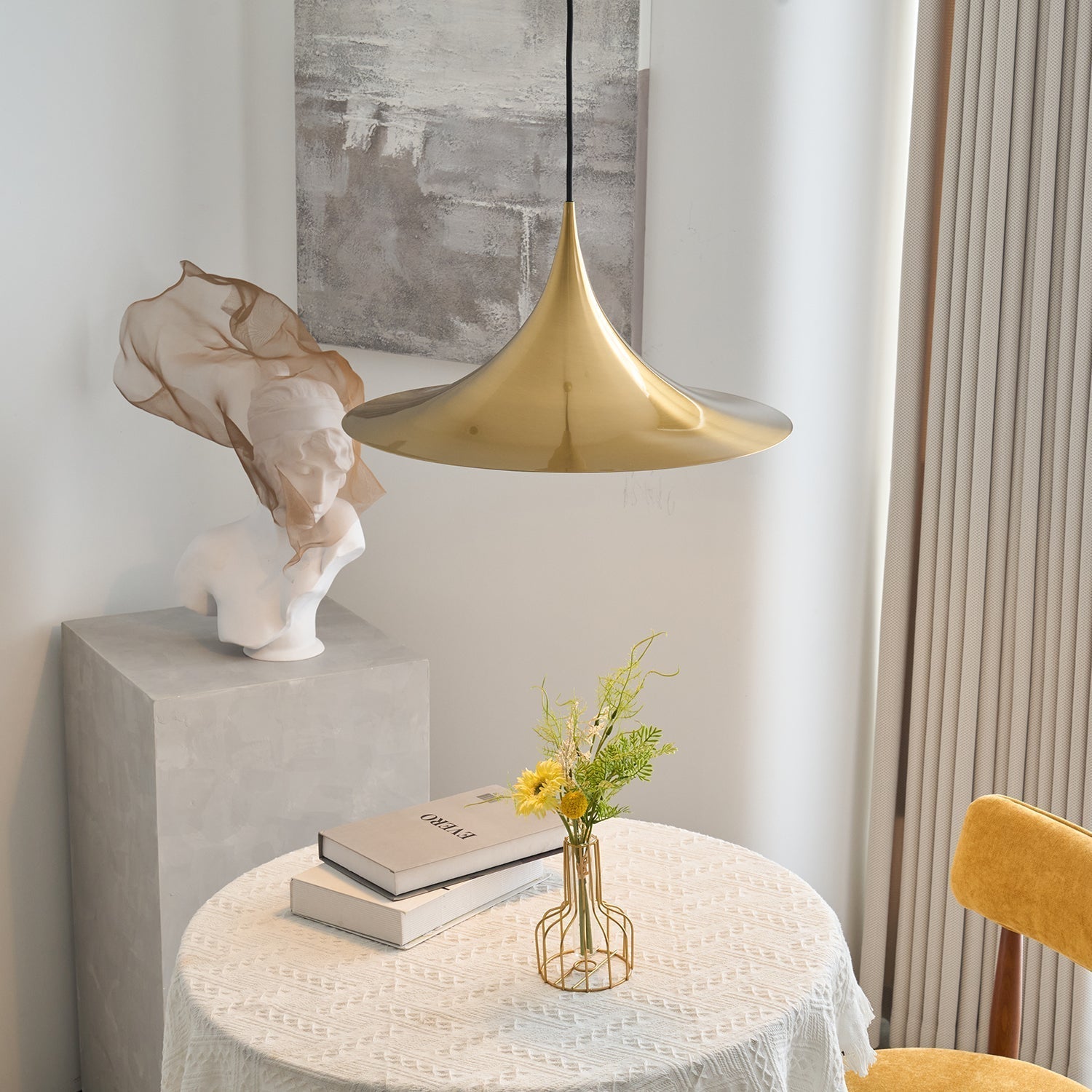 Althiran Suspension Acier Sculpturale - Neutralighting