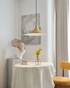 Solisin Suspension à col fin et large évasement pour salle à manger - Neutralighting