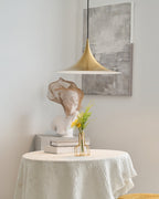 Althiran Suspension Acier Sculpturale - Neutralighting