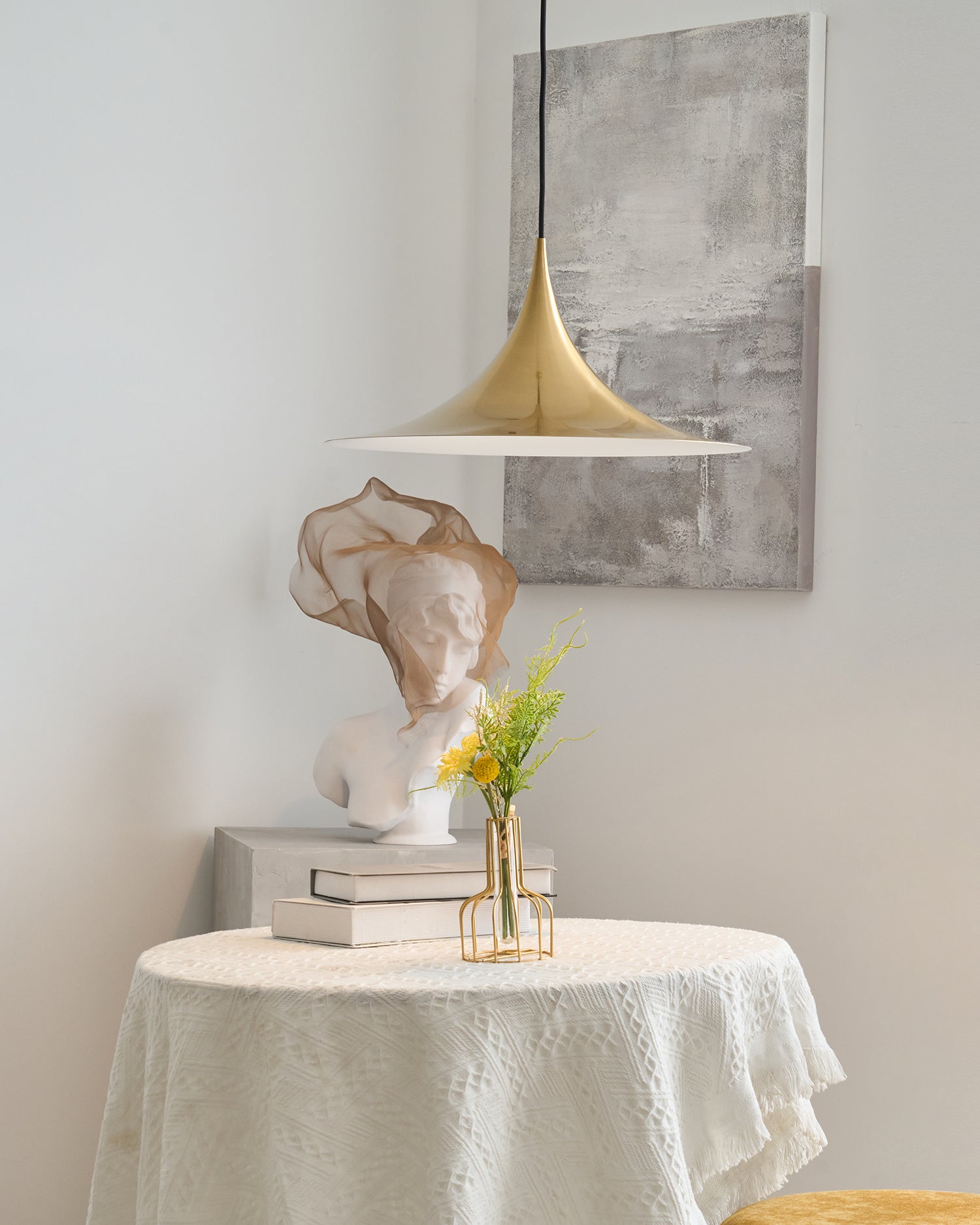 Althiran Suspension Acier Sculpturale - Neutralighting