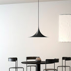 Solisin Suspension à col fin et large évasement pour salle à manger - Neutralighting