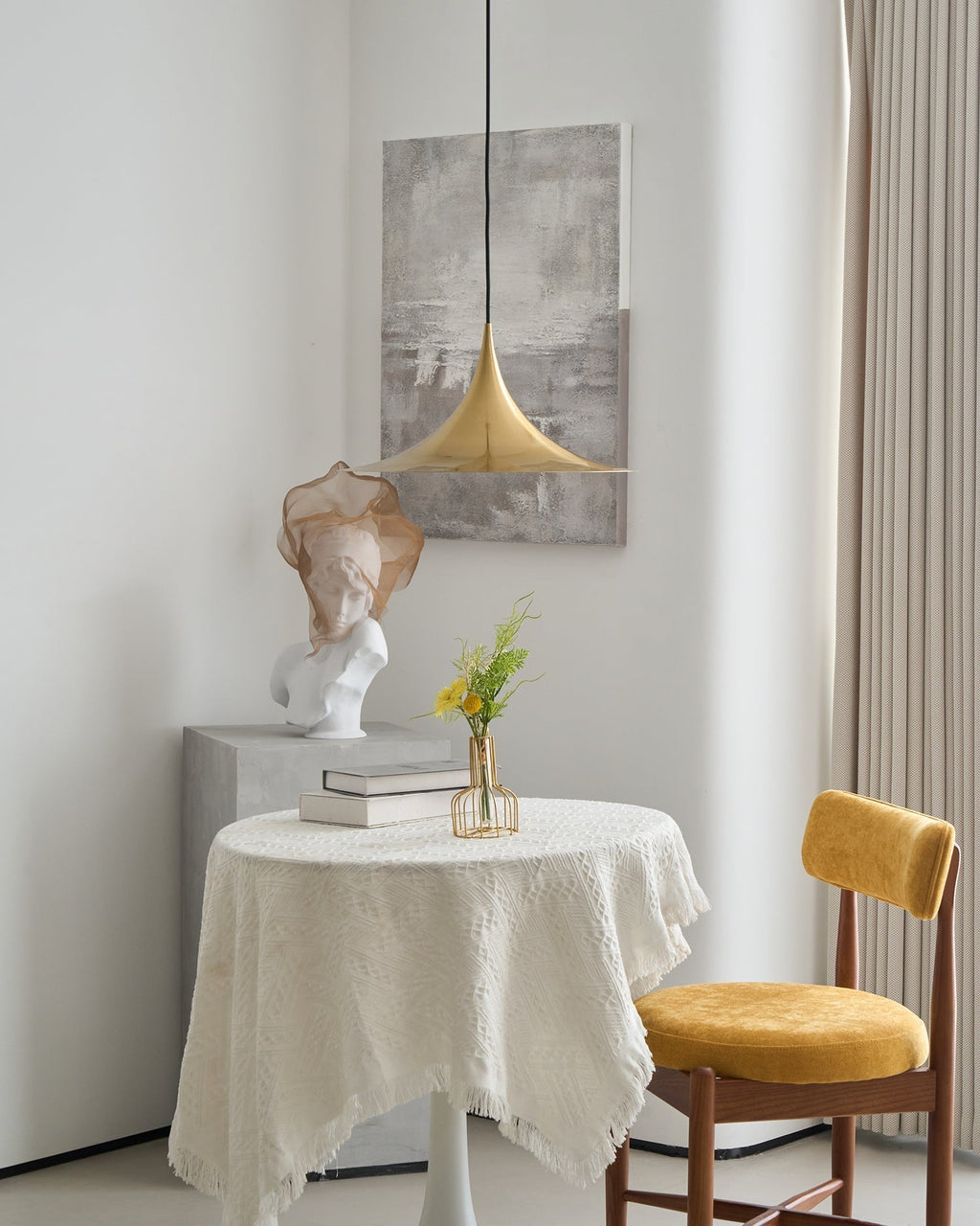 Althiran Suspension Acier Sculpturale - Neutralighting
