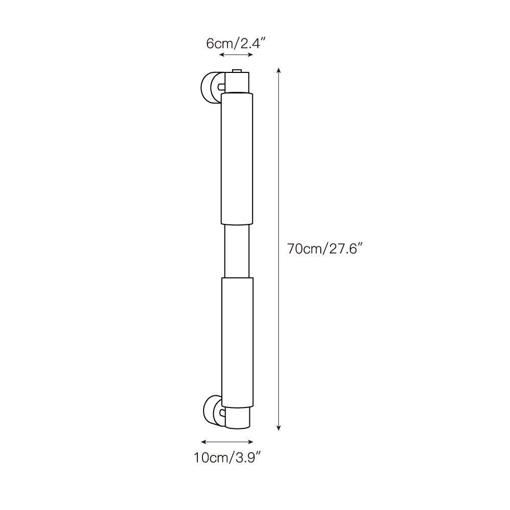 Alraei Moderne Minimaliste Tube Albâtre Applique Murale - Neutralighting