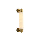 Alraei Moderne Minimaliste Tube Albâtre Applique Murale - Neutralighting