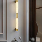 Alraei Moderne Minimaliste Tube Albâtre Applique Murale - Neutralighting