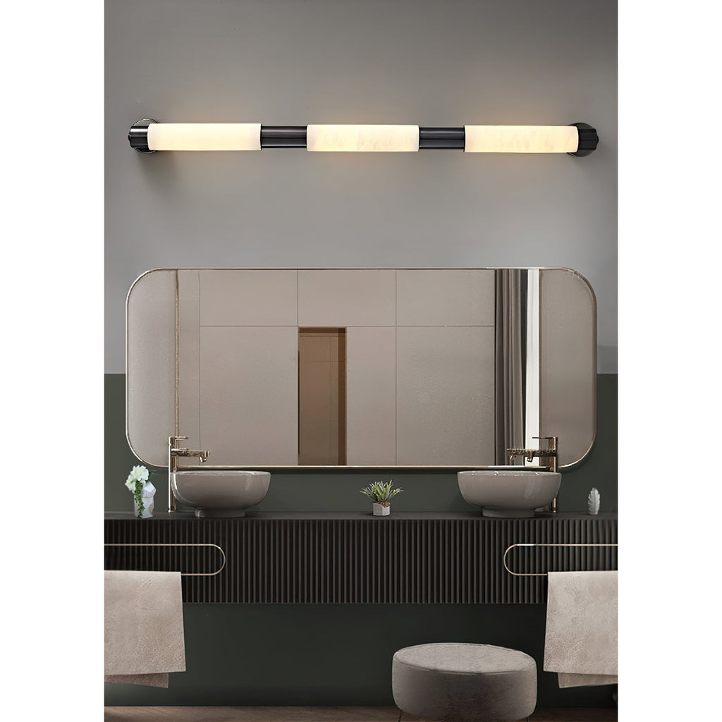 Alraei Moderne Minimaliste Tube Albâtre Applique Murale - Neutralighting