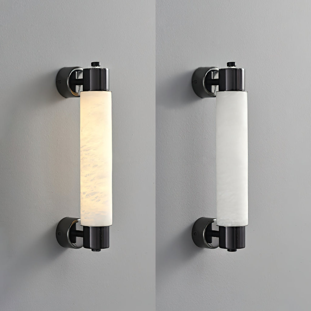 Alraei Moderne Minimaliste Tube Albâtre Applique Murale - Neutralighting