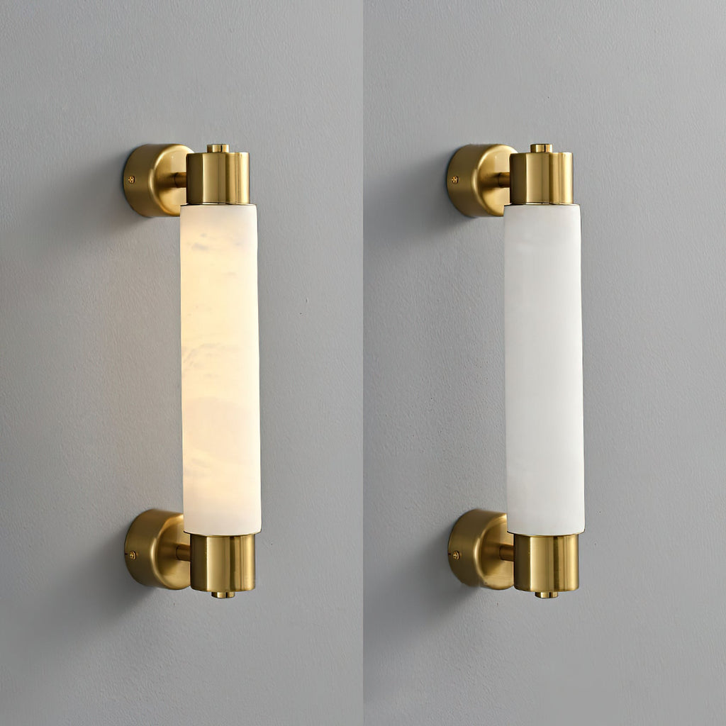 Alraei Moderne Minimaliste Tube Albâtre Applique Murale - Neutralighting