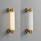 Alraei Moderne Minimaliste Tube Albâtre Applique Murale - Neutralighting