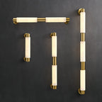 Alraei Moderne Minimaliste Tube Albâtre Applique Murale - Neutralighting