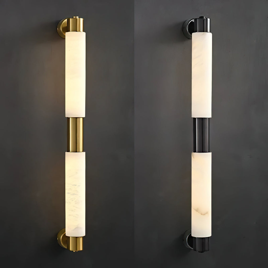 Alraei Moderne Minimaliste Tube Albâtre Applique Murale - Neutralighting