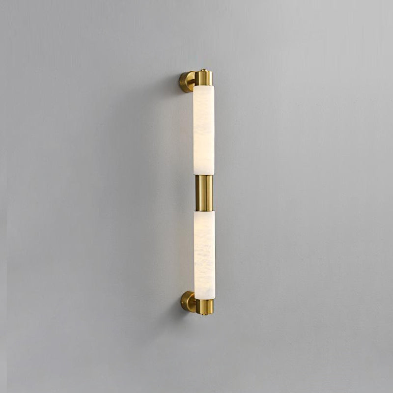 Alraei Moderne Minimaliste Tube Albâtre Applique Murale - Neutralighting