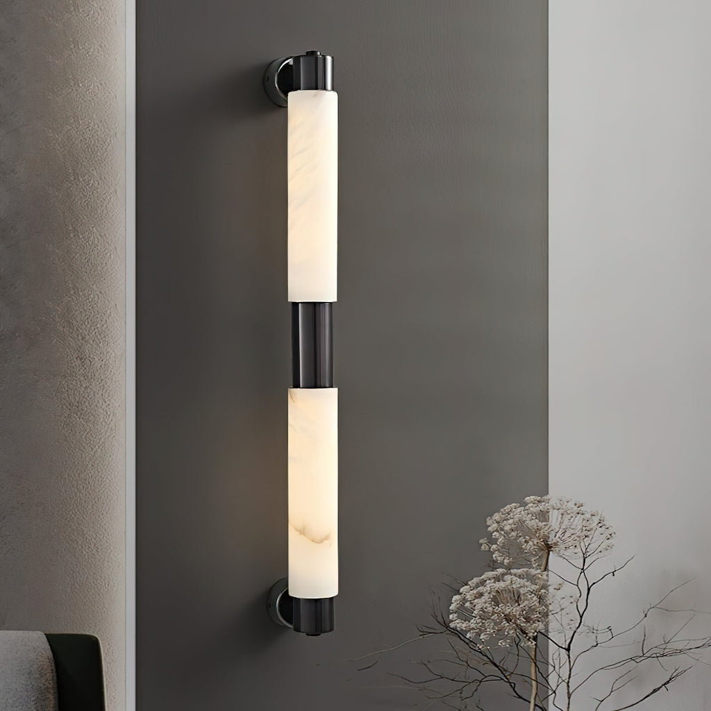 Alraei Moderne Minimaliste Tube Albâtre Applique Murale - Neutralighting