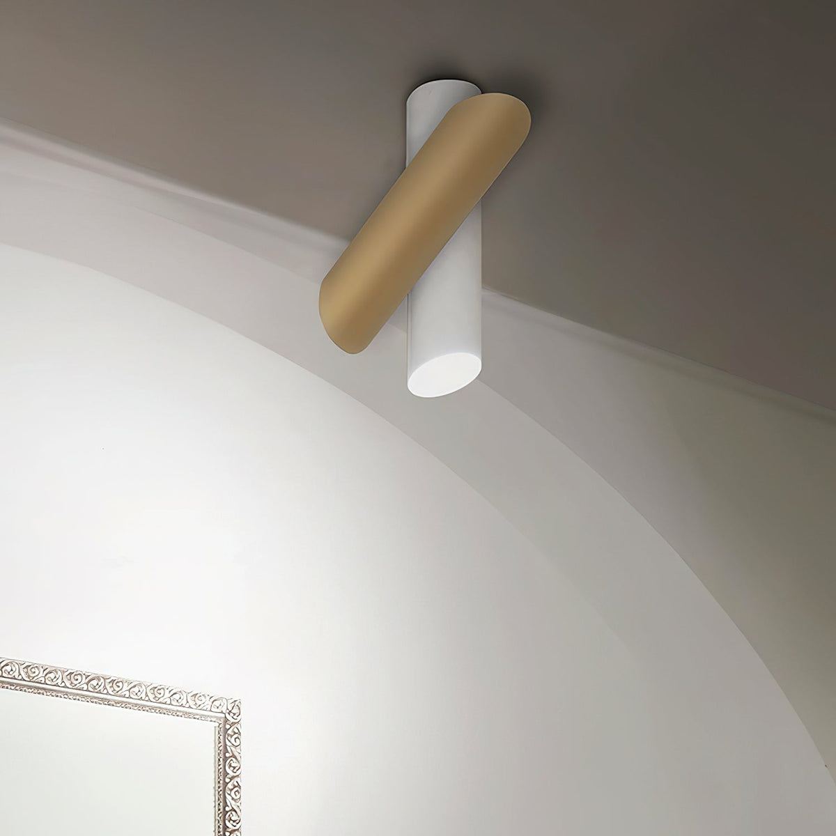 Ilcaryra Moderne Minimaliste Tubes Plafonnier - Neutralighting