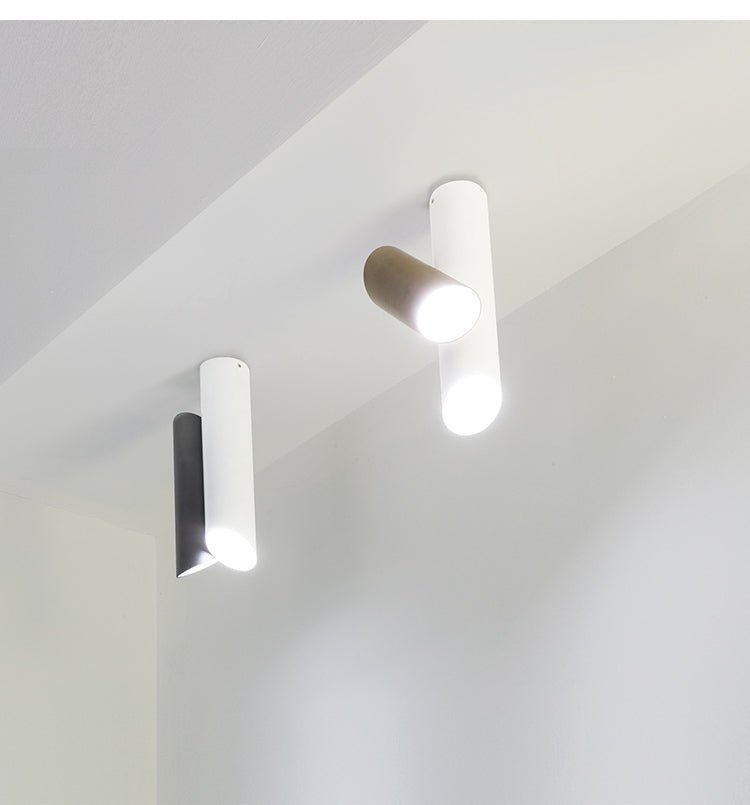 Ilcaryra Moderne Minimaliste Tubes Plafonnier - Neutralighting