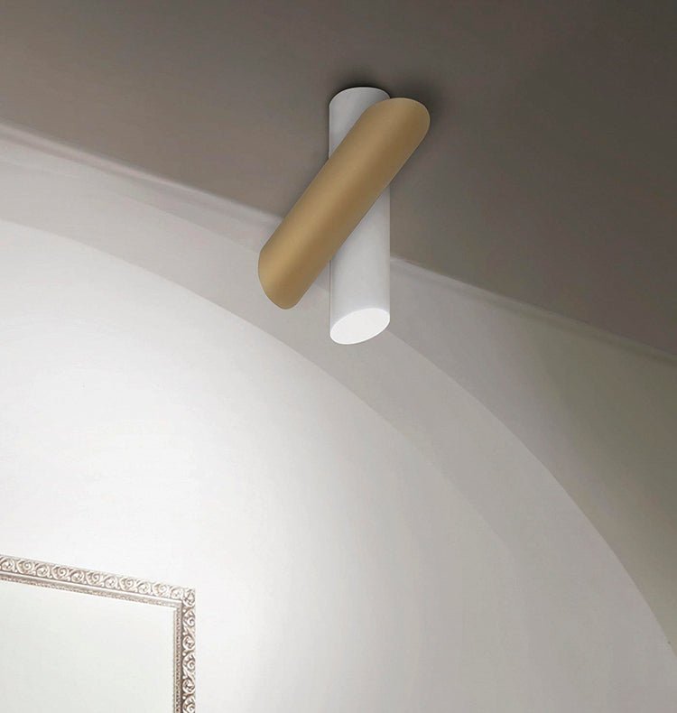 Ilcaryra Moderne Minimaliste Tubes Plafonnier - Neutralighting