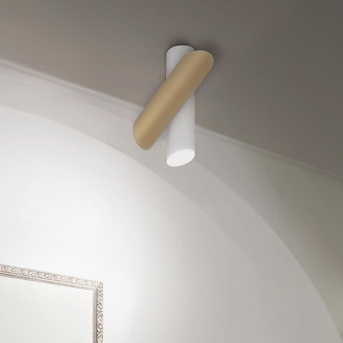 Ilcaryra Moderne Minimaliste Tubes Plafonnier - Neutralighting