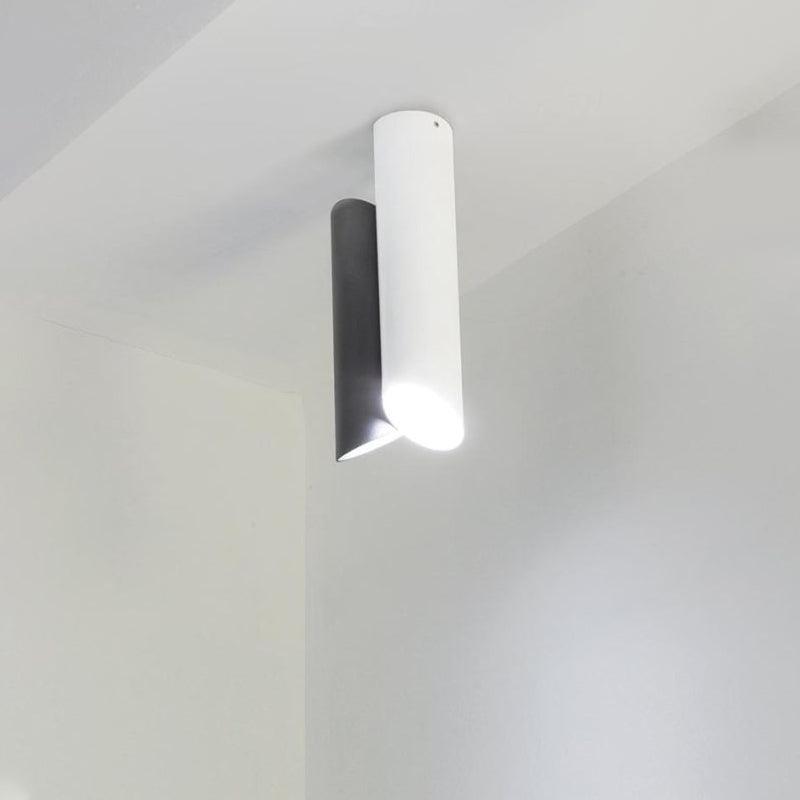 Ilcaryra Moderne Minimaliste Tubes Plafonnier - Neutralighting