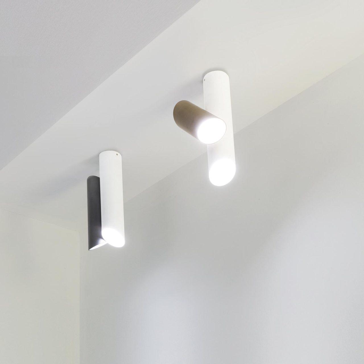Ilcaryra Moderne Minimaliste Tubes Plafonnier - Neutralighting