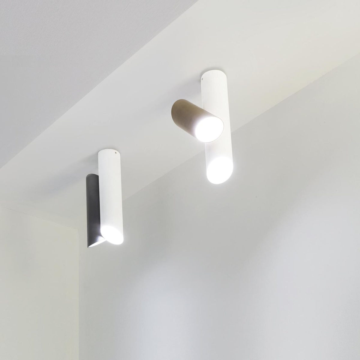 Ilcaryra Moderne Minimaliste Tubes Plafonnier - Neutralighting