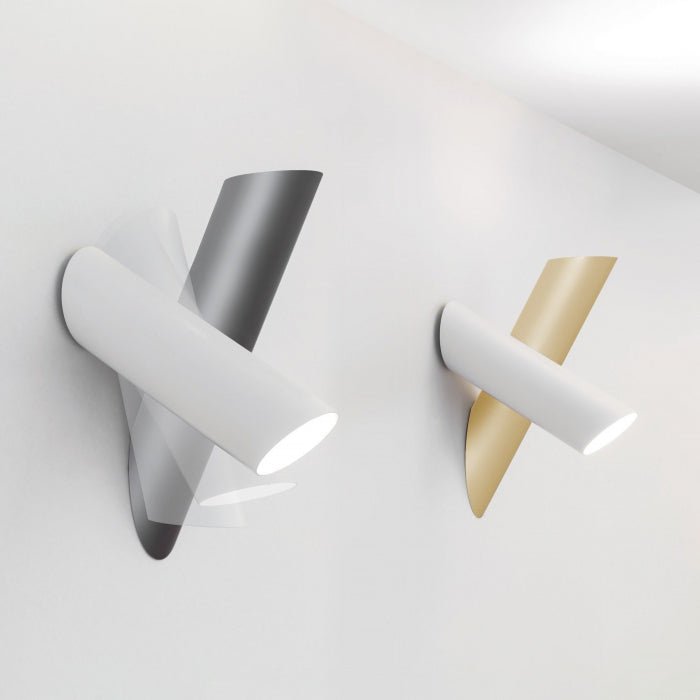 Luna Lampe Murale Métallique Minimaliste - Neutralighting