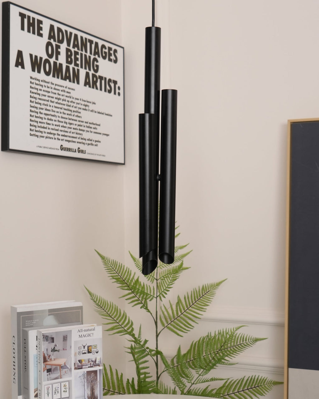Solara Lampe suspendue tubes aluminium minimaliste - Neutralighting