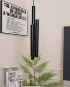 Solara Lampe suspendue tubes aluminium minimaliste - Neutralighting