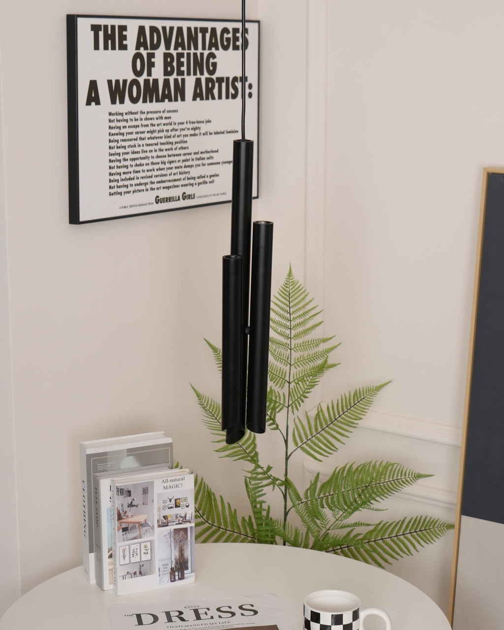 Solara Lampe suspendue tubes aluminium minimaliste - Neutralighting