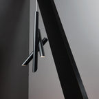 Solara Lampe suspendue tubes aluminium minimaliste - Neutralighting
