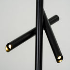 Solara Lampe suspendue tubes aluminium minimaliste - Neutralighting