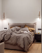 Solara Lampe suspendue tubes aluminium minimaliste - Neutralighting