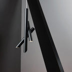 Solara Lampe suspendue tubes aluminium minimaliste - Neutralighting