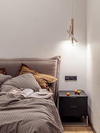 Solara Lampe suspendue tubes aluminium minimaliste - Neutralighting