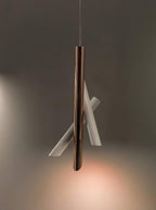 Solara Lampe suspendue tubes aluminium minimaliste - Neutralighting